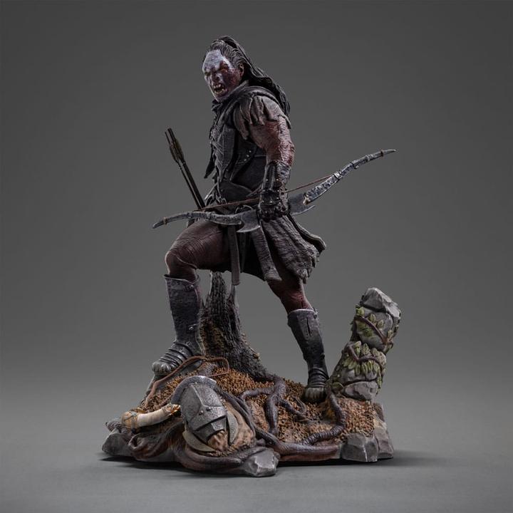 Produktbild Iron Studios Der Herr der Ringe Art Scale Statue 1/10 Lurtz, Uruk-Hai Leader 23 cm