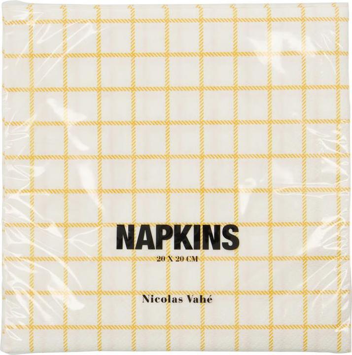 Actual product image Nicolas Vahé Napkins (40 x, 20 x 20 cm)