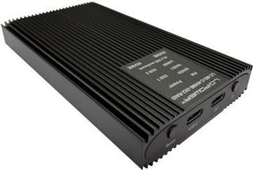 LC-Power LC-M2-C-NVME-2X2-RAID USB-C-Gehuse fr NVMe-M.2 retail (M.2 2280)