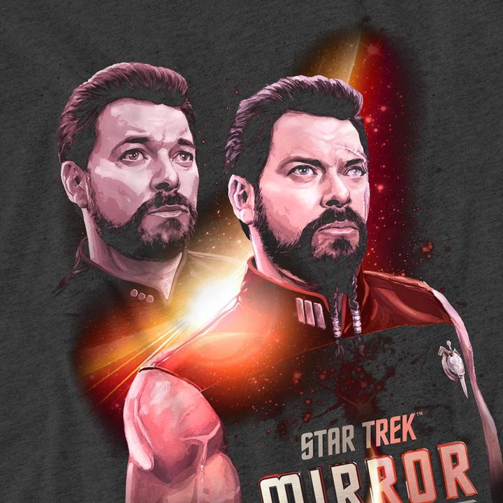 Image du produit - T-shirt MIRROR - Adulte (XXL)