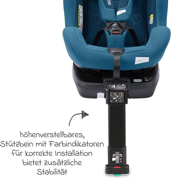 Actual product image RECARO Salia 125 Reboard child seat (40-125 cm) (Reboarder, ECE R129/i-Size Standard)