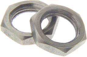 Actual product image Rs Pro 1/8 BSPP lock nut for temperature sensor (Measuring device case)