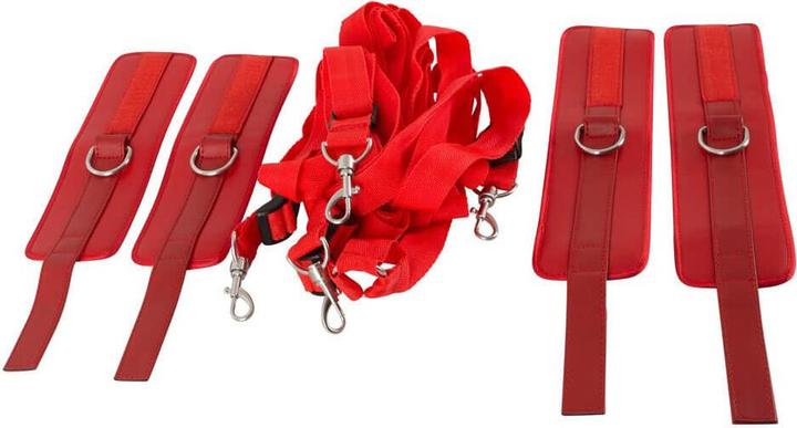 Bad Kitty Bed restraint set