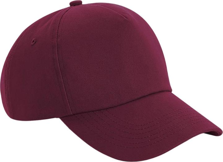 Beechfield Baseballkappe Mit 5 Paneelen (One Size)