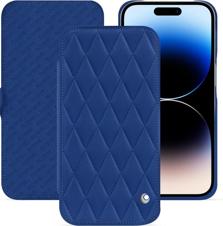 Bleu océan - Couture ( Nappa - Pantone #15458a)