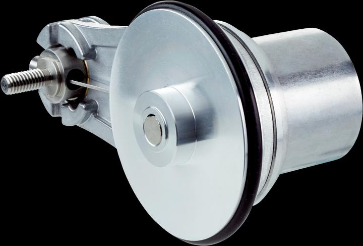 Actual product image Sick Measuring wheel encoder