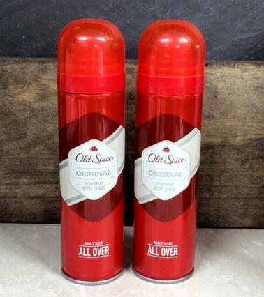 Old Spice Original Deodorant Body Spray (Spray, 125 ml)