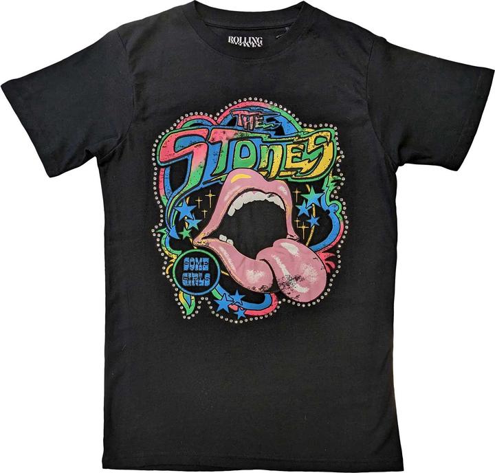 The Rolling Stones Some Girls Neon Tongue