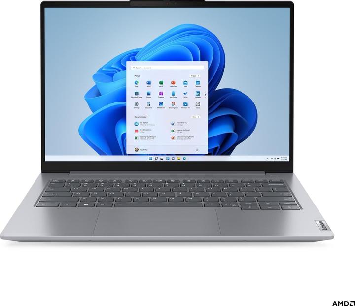 Actual product image Lenovo ThinkBook 14 Gen 6 (14", AMD Ryzen 5 7530U, 8 GB, 256 GB, DE)