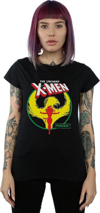 Image du produit - T-shirt X-MEN PHOENIX CIRCLE - Femme (M)