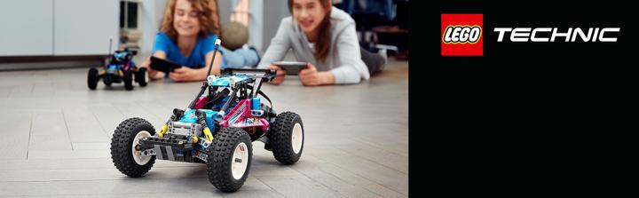 Actual product image LEGO Off-road vehicle (42124, LEGO Technic)