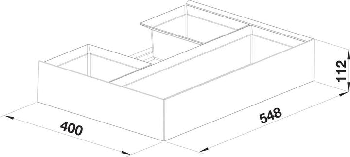 Image du produit Blanco Select II 60/2 Orga (49 l)