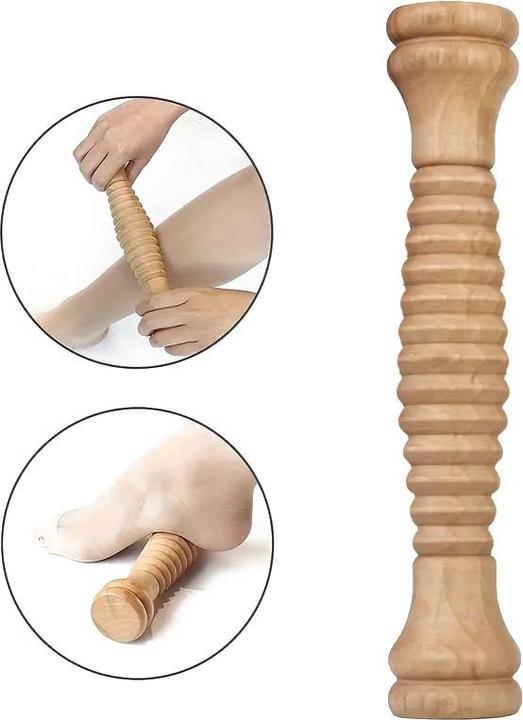 Produktbild Cbx Holz-Fussmassage-Roller