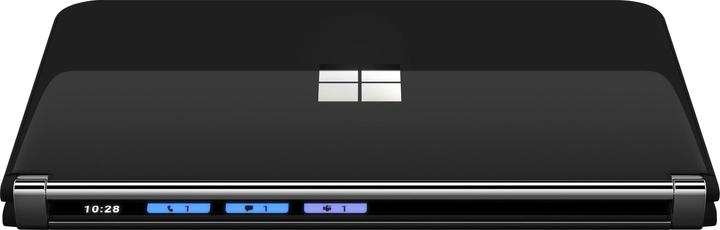 Produktbild Microsoft Surface Duo 2 B2B (256 GB, Obsidian, 8.30", SIM + eSIM, 12 Mpx, 5G)