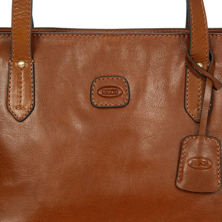 Produktbild Brics Volterra Schultertasche Leder 28 cm (10 l)