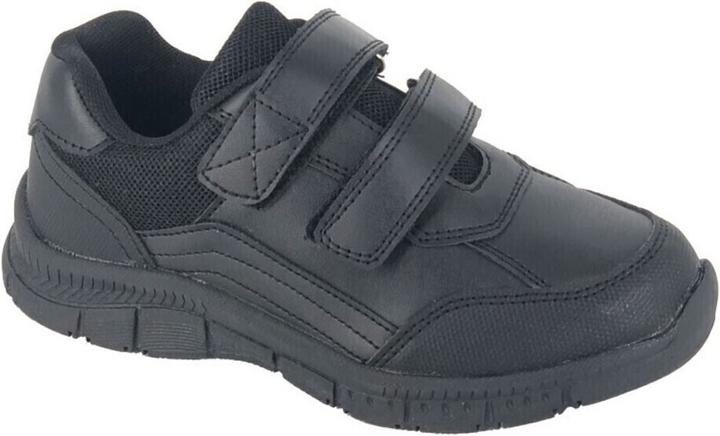 Image du produit Route 21 Chaussures d'uniforme scolaire garçon en cuir (30)