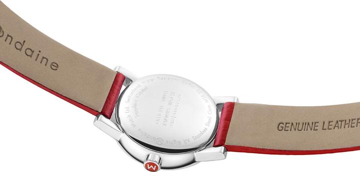 Immagine prodotto Mondaine Swiss Railways Evo2 (Orologio da polso analogico, Fatto in Svizzera, 30 mm)