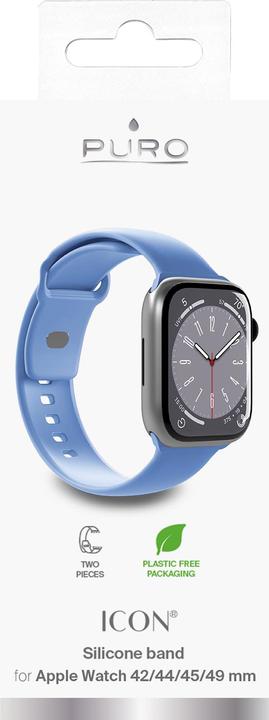 Image du produit Puro ICON Strap Pour Apple Watch 42-44-45-49mm (Silicone)