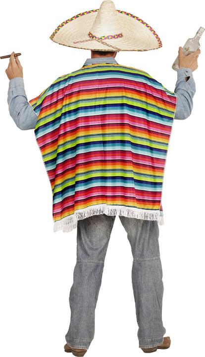 Actual product image Widmann Mexikaner Ponchos (One size)