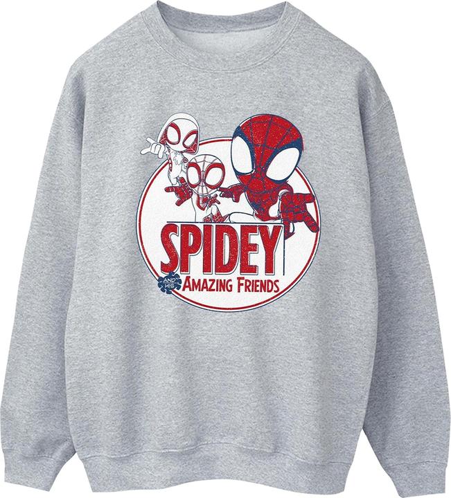 Produktbild Spidey And His Amazing Friends Circle Sweatshirt (5XL)