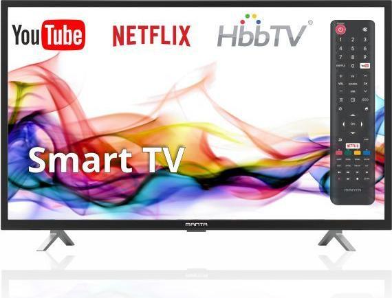 Manta 32LHS89T LED 32" HD Ready Linux (32", LED)