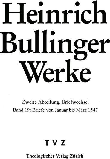 Immagine prodotto Briefe von Januar bis März 1547 (Tedesco, Heinrich Bullinger, 2019)