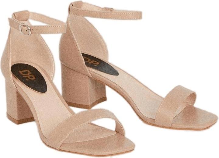 Dorothy Perkins Sammy Blockabsatz Court Schuhe (40)