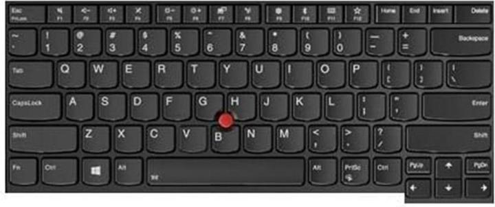 Lenovo 01AX569 Tastatur (US, Kabelgebunden)