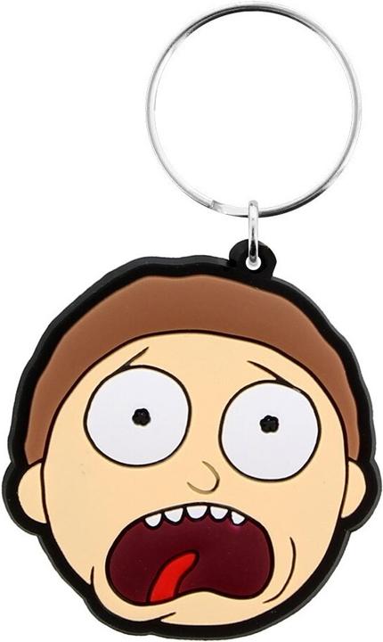 Produktbild Rick And Morty Terrified Face Schlüsselanhänger