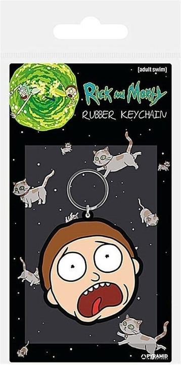 Produktbild Rick And Morty Terrified Face Schlüsselanhänger
