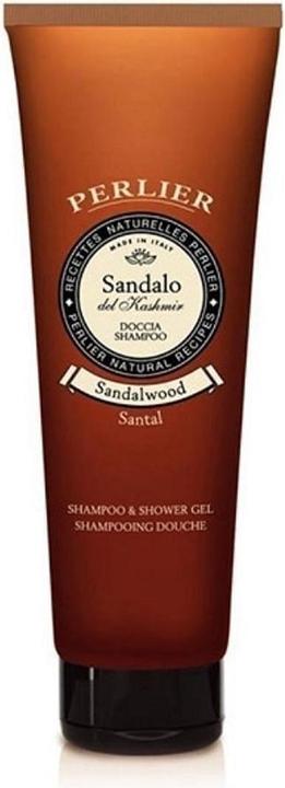 Perlier Sandalo Dusch Shampoo Gel Maxi Format 400ml (400 ml)