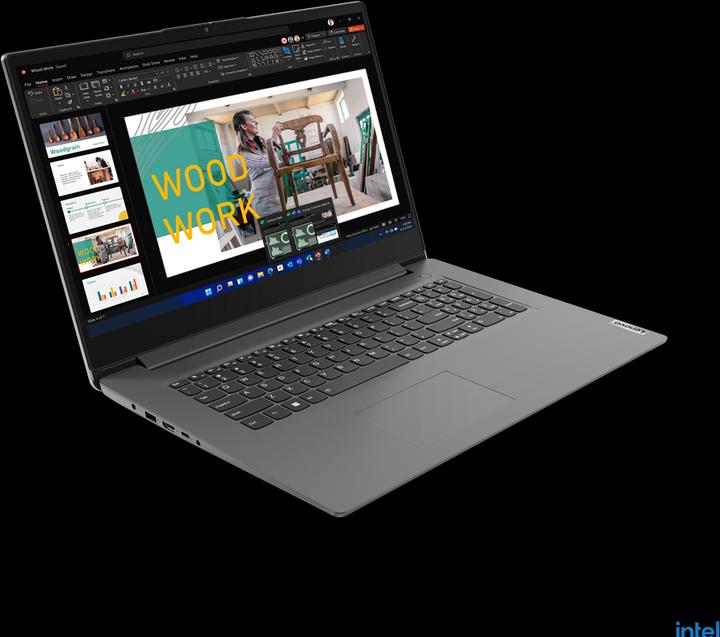 Actual product image Lenovo V17 Gen 4 (17.30", Intel Core i5-1335U, 8 GB, 512 GB, DE)