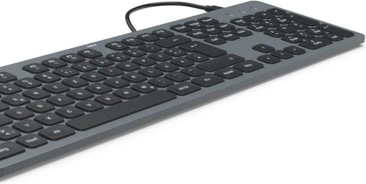 Produktbild Hama CK-400 Tastatur kabelgebunden schwarz (DE, Kabelgebunden)