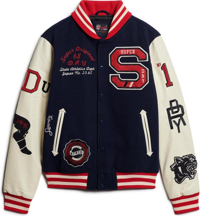 Produktbild Superdry College Varsity Patched Bomber (L)