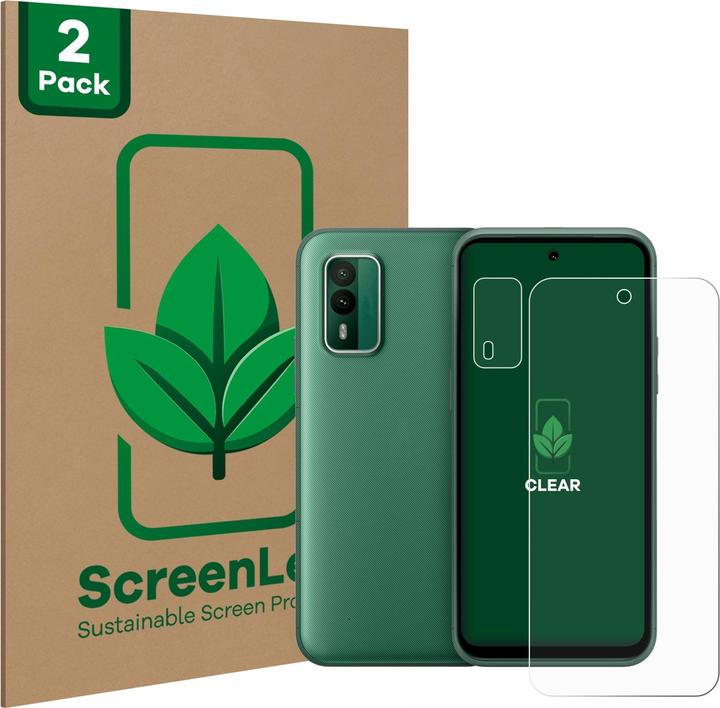 Immagine prodotto ScreenLeaf Pellicola protettiva sostenibile Pellicola protettiva dello schermo chiara trasparente (2 Pezzo/i, Nokia XR21)