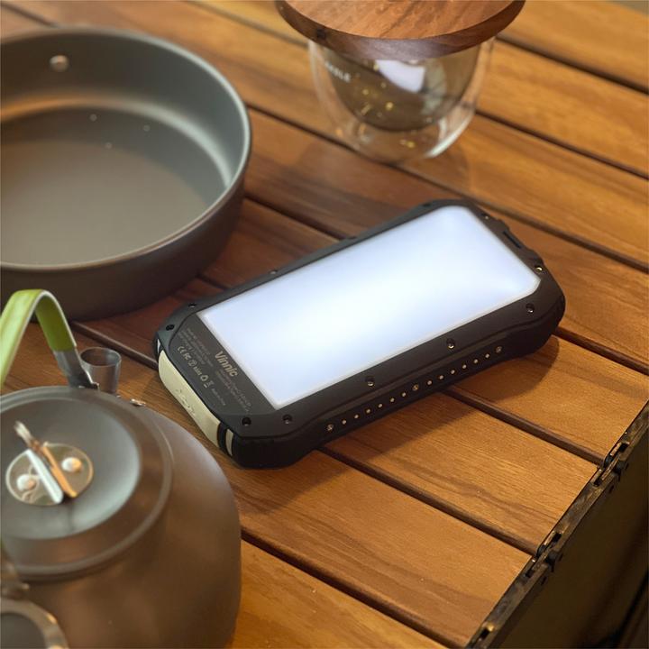 Immagine prodotto Vinnic Caricabatterie solare (20000 mAh, 74 Wh)