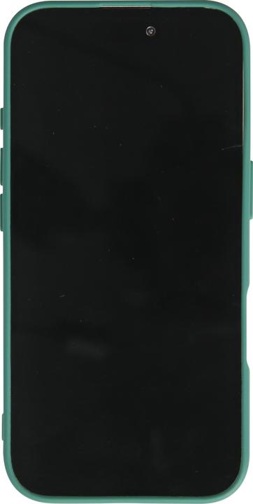Produktbild PhoneLook Hülle Silikon Mat Herz gold (Apple iPhone 16 Plus)
