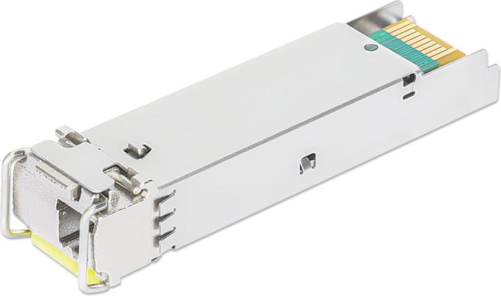 Actual product image Intellinet Gigabit SFP Mini-GBIC Transceiver WDM bidirectional for fibre optic cable