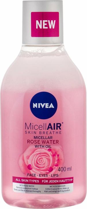 NIVEA MicellAIR Rose Water (Mizellenwasser, 400 ml)