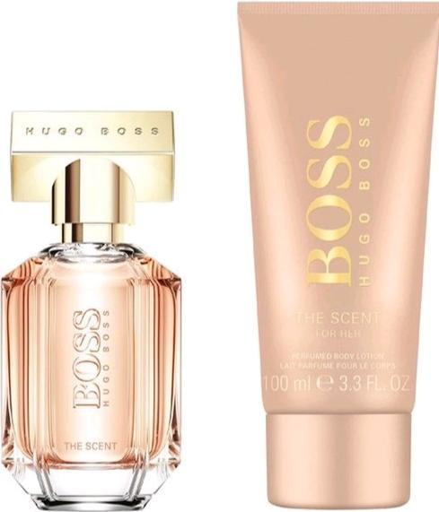 Produktbild BOSS Christmas 2022 Eau de Parfum 50 / Body Lotion 100 (Eau de Parfum, 3235.75 ml)