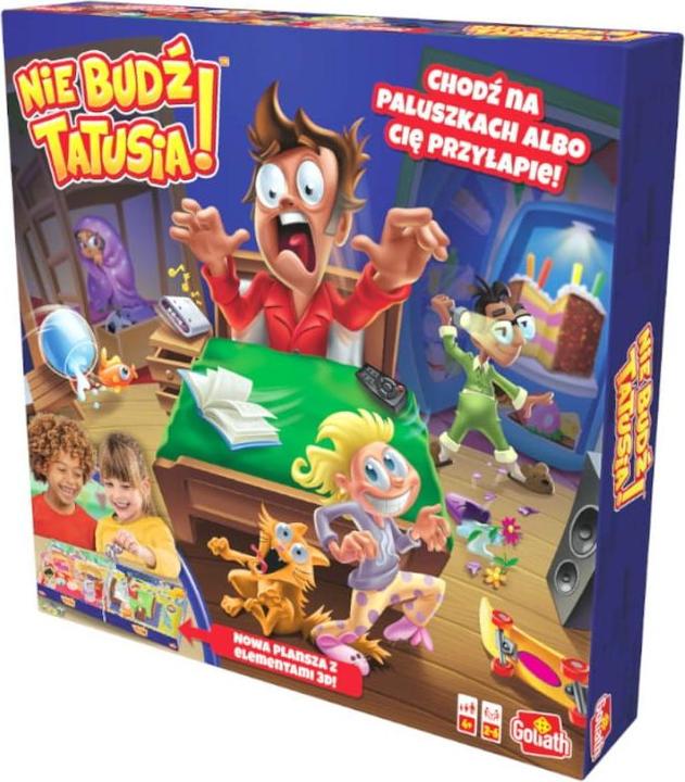 Actual product image Goliath Toys Never Bud? Tatusia! 2