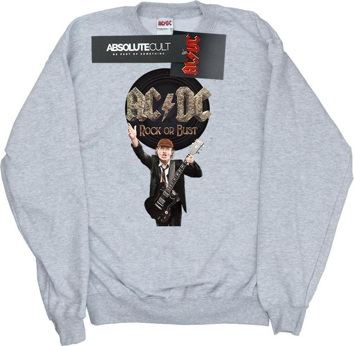 AC/DC Rock Or Bust Angus Young Sweatshirt