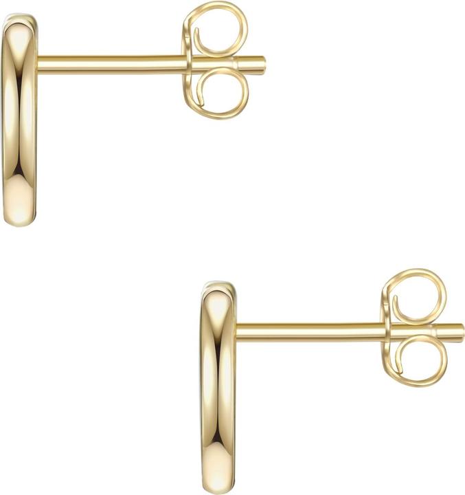 Produktbild Lulu & Jane Damen Ohrringe Herz Messing - 35820 (Messing)