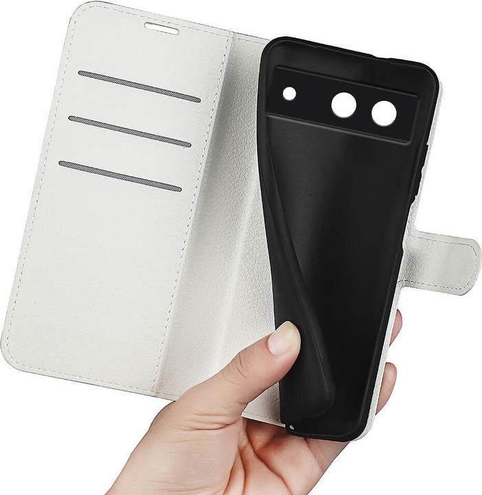 Produktbild Cover-Discount Google Pixel 8a - Leder Etui Hülle (Google Pixel 8a)