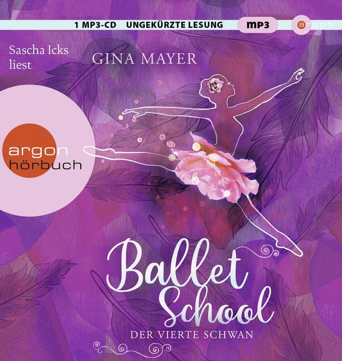Image du produit Ballet School - Le quatrième cygne (Gina Mayer, Sascha Icks, Allemand)