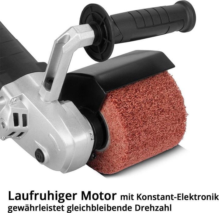 Actual product image Stahlwerk SM-1500 ST satin finishing machine with 1,500 W power and 600 - 3,200 rpm (Roll grinder, 1500 W)