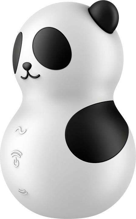 Image du produit Satisfyer Pocket Panda Stimulateur & Vibrateur Noir Blanc