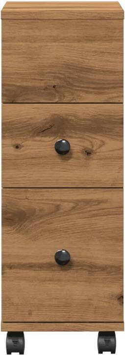 Immagine prodotto VidaXL Mobile bagno stretto con rotelle