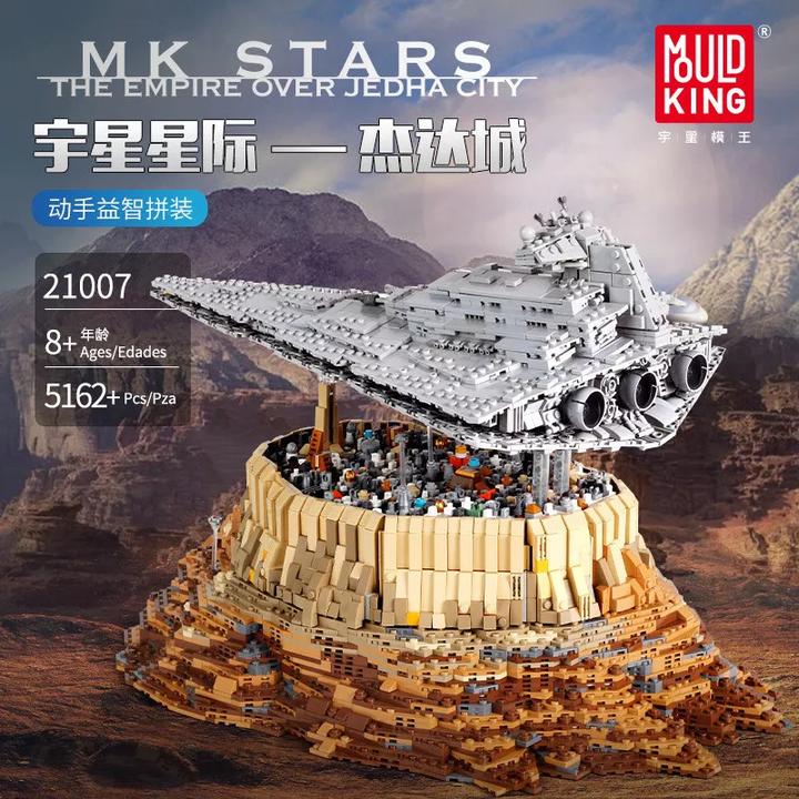 Produktbild Mould King Sternenzerstörer Empire over Jedha