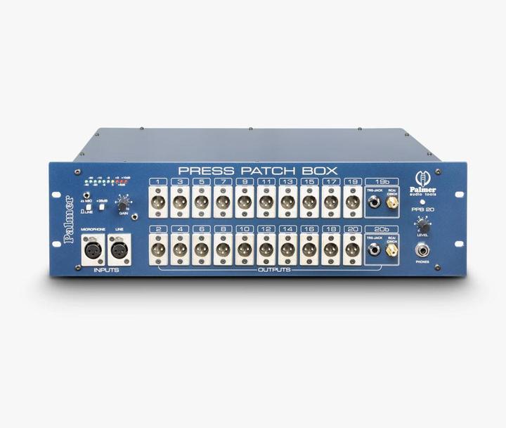 Produktbild Palmer Audio PB 20 Pressesplitter 20 (Splitter)